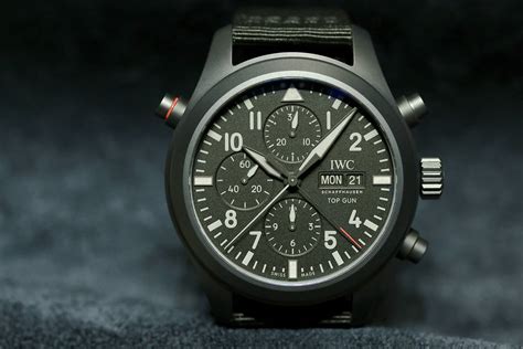 iwc doppelchronograph ceratanium|ceratanium chronograph.